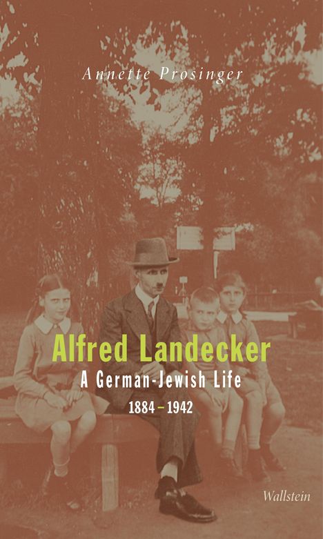 Annette Prosinger: Alfred Landecker, Buch