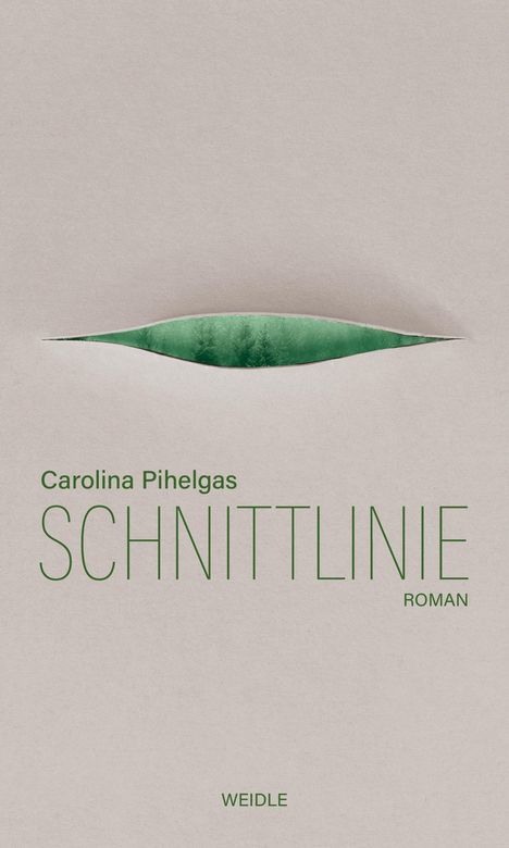 Carolina Pihelgas: Schnittlinie, Buch