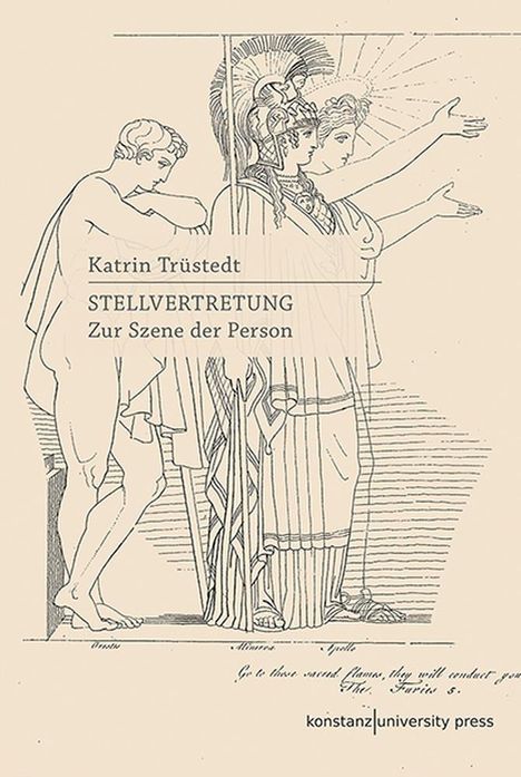 Katrin Trüstedt: Stellvertretung, Buch