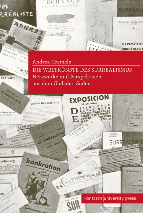 Andrea Gremels: Die Weltkünste des Surrealismus, Buch