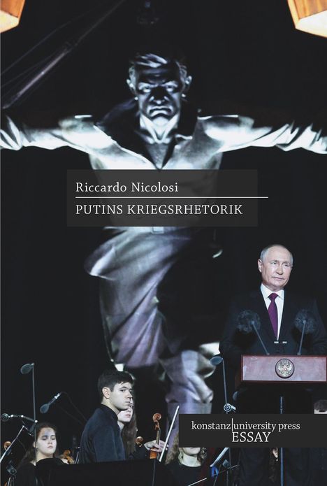 Riccardo Nicolosi: Putins Kriegsrhetorik, Buch