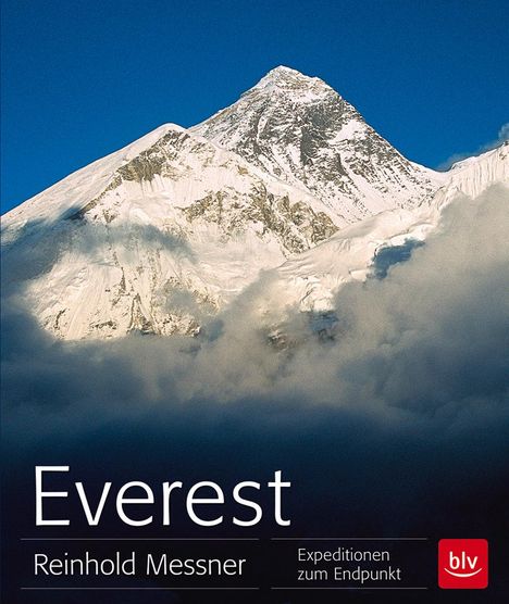 Reinhold Messner: Everest, Buch