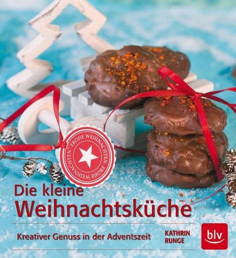 Kathrin Runge: Die kleine Weihnachtsküche, Buch