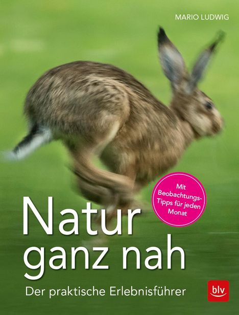 Mario Ludwig: Natur ganz nah, Buch