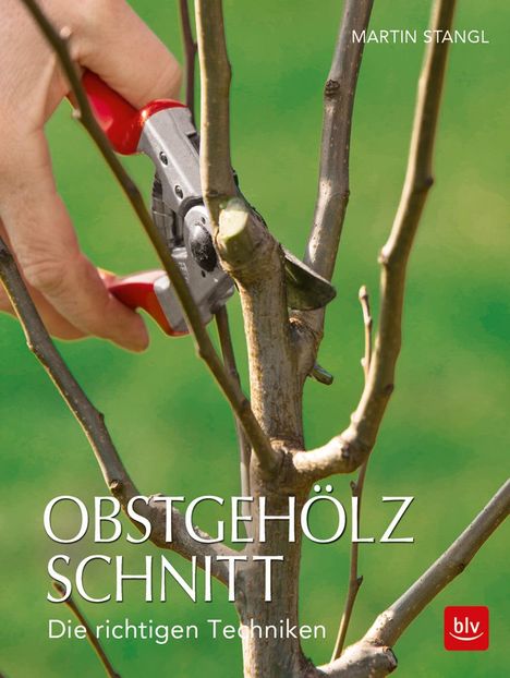 Martin Stangl: Obstgehölzschnitt, Buch