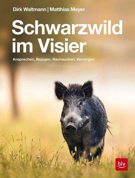 Dirk Waltmann: Schwarzwild im Visier, Buch