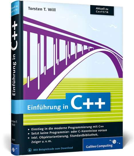 Torsten T. Will: Einführung in C++, Buch