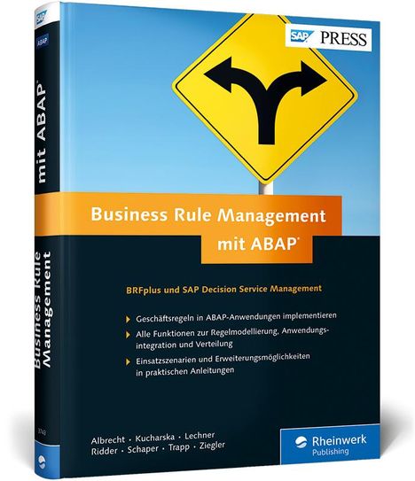 Thomas Albrecht: Business Rule Management mit ABAP, Buch