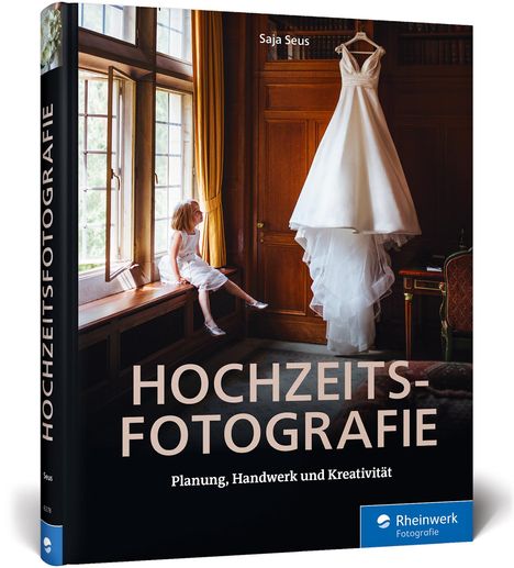 Saja Seus: Hochzeitsfotografie, Buch