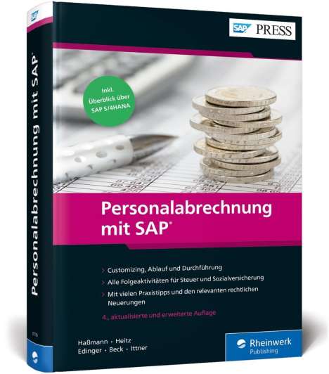 Jörg Edinger: Edinger, J: Personalabrechnung mit SAP, Buch