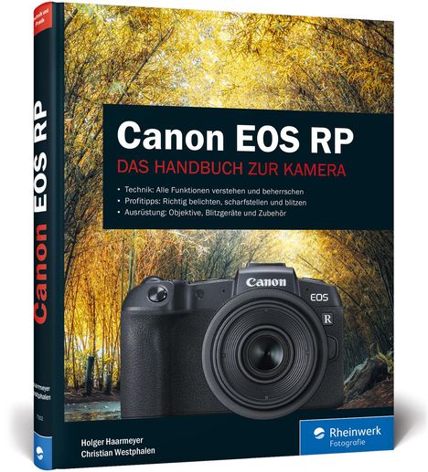 Holger Haarmeyer: Canon EOS RP, Buch