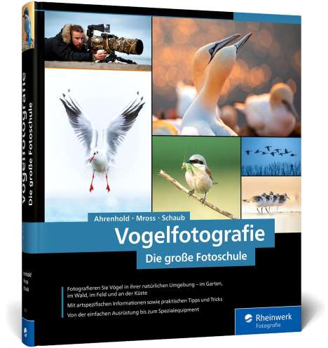 Alexander Ahrenhold: Vogelfotografie, Buch