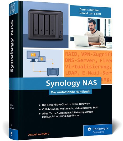 Dennis Rühmer: Rühmer, D: Synology NAS, Buch