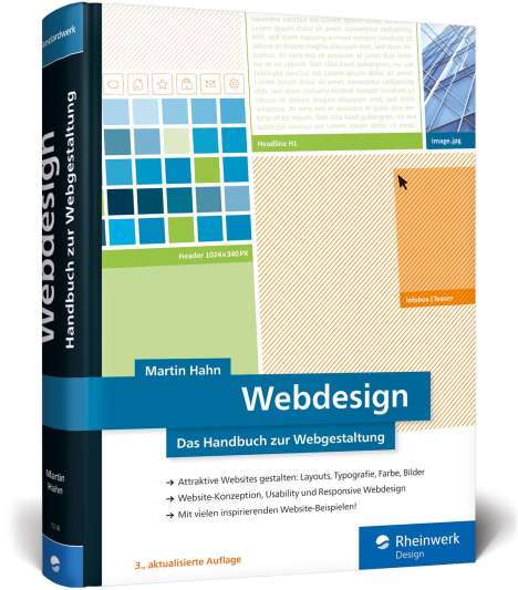 Martin Hahn: Hahn, M: Webdesign, Buch