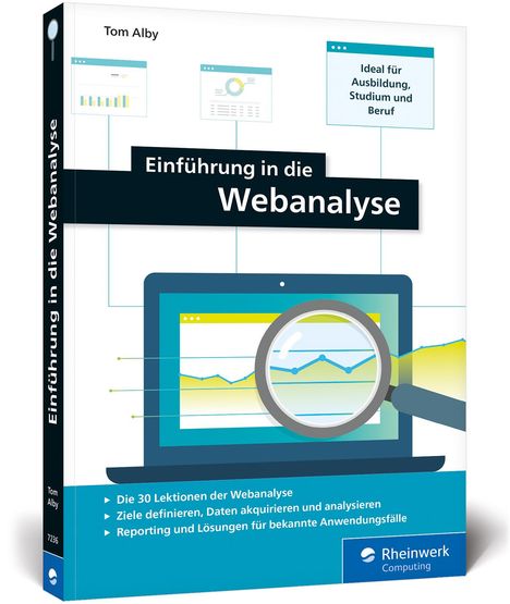 Tom Alby: Einführung in die Webanalyse, Buch