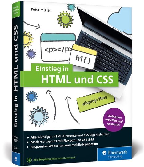 Peter Müller: Müller, P: Einstieg in HTML und CSS, Buch