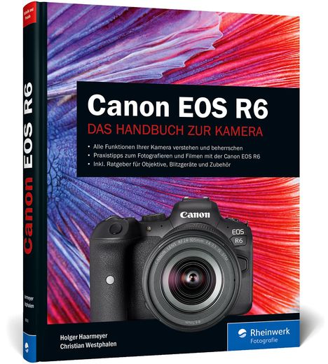 Holger Haarmeyer: Canon EOS R6, Buch