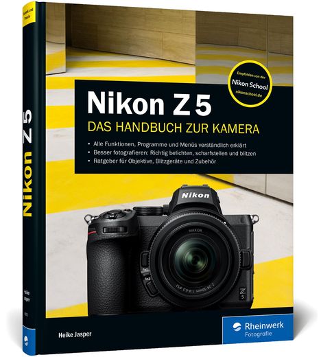 Heike Jasper: Nikon Z 5, Buch