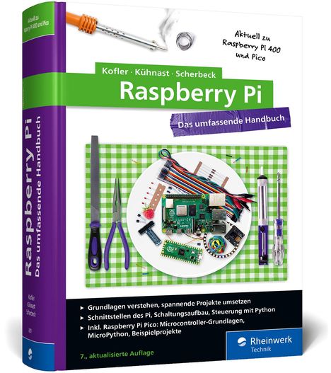 Michael Kofler: Kofler, M: Raspberry Pi, Buch