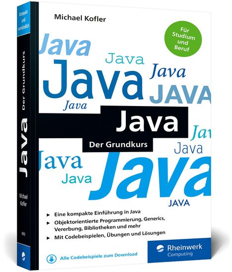 Michael Kofler: Java, Buch