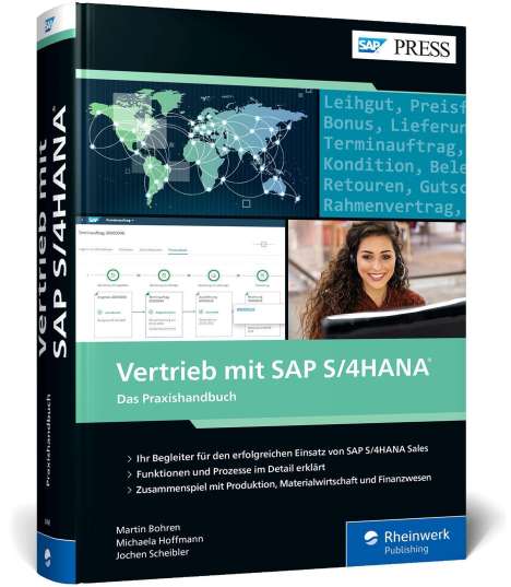 Martin Bohren: Vertrieb mit SAP S/4HANA, Buch