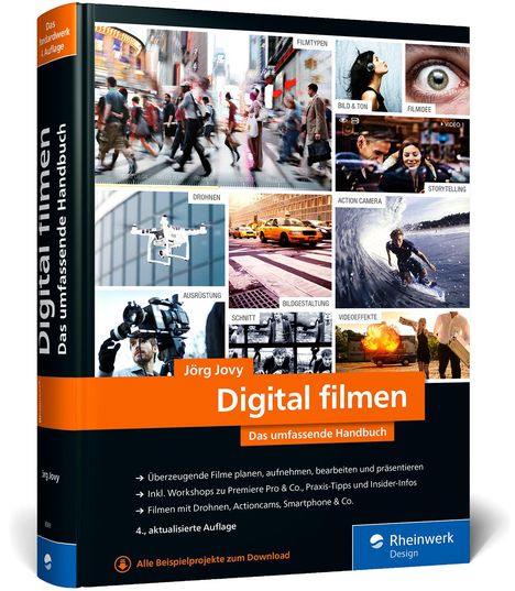 Jörg Jovy: Digital filmen, Buch