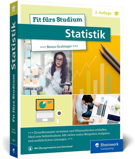 Benno Grabinger: Grabinger, B: Fit fürs Studium - Statistik, Buch