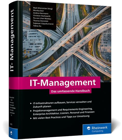 Maik Wienströer: IT-Management, Buch