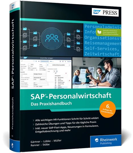 Christian Gärtner: SAP-Personalwirtschaft, Buch
