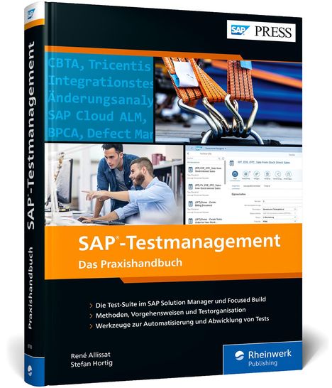 René Allissat: SAP-Testmanagement, Buch