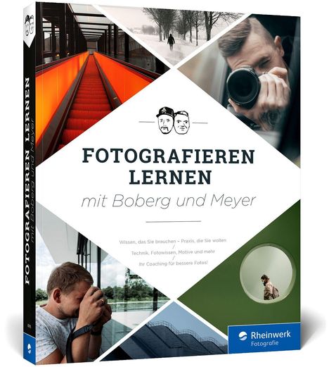 Daniel Boberg: Boberg, D: Fotografieren lernen mit Boberg und Meyer, Buch