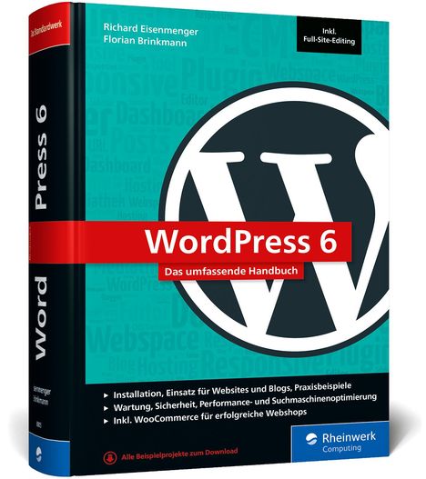 Richard Eisenmenger: WordPress 6, Buch