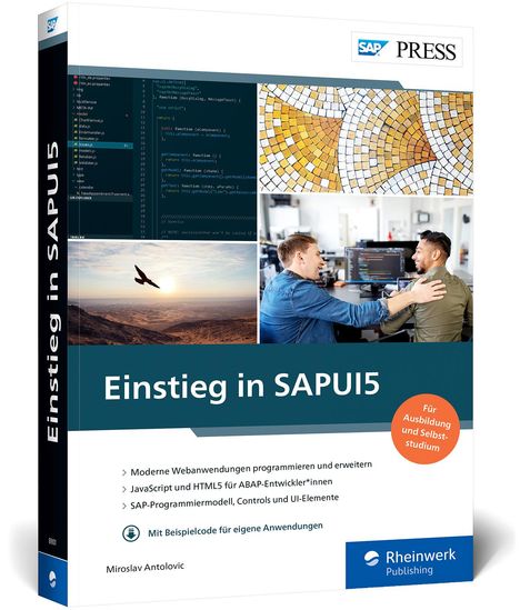 Miroslav Antolovic: Einstieg in SAPUI5, Buch