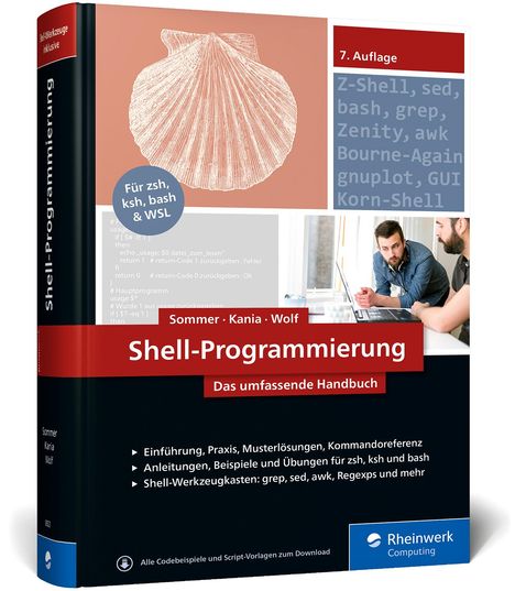 Frank Sommer (geb. 1971): Shell-Programmierung, Buch