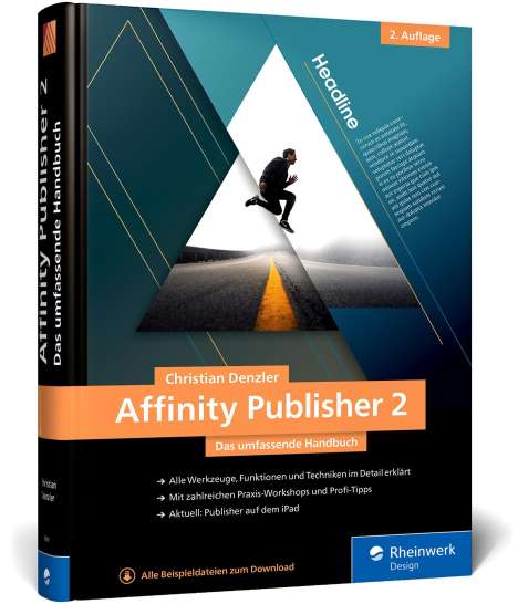 Christian Denzler: Affinity Publisher 2, Buch