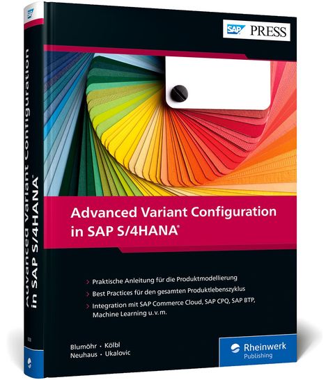 Uwe Blumöhr: Advanced Variant Configuration in SAP S/4HANA, Buch