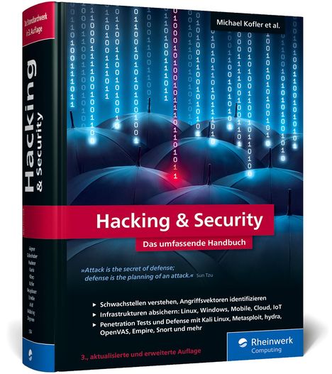 Michael Kofler: Hacking &amp; Security, Buch