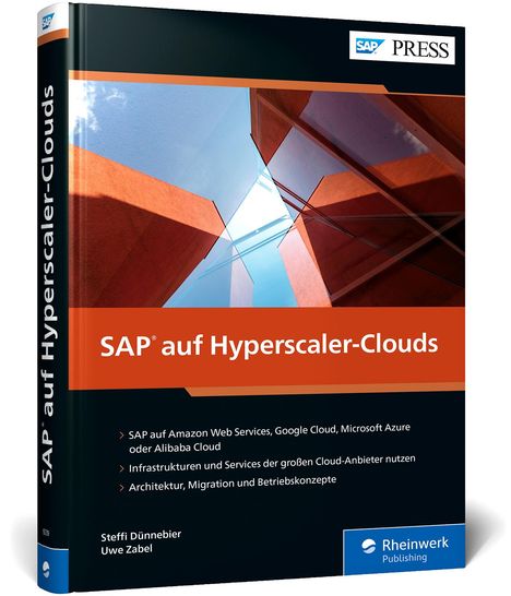 Steffi Dünnebier: SAP auf Hyperscaler-Clouds, Buch