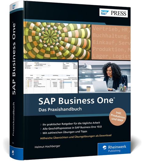 Helmut Hochberger: SAP Business One, Buch