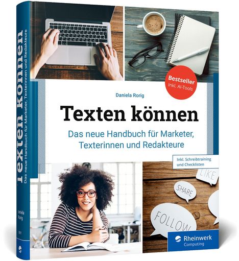 Daniela Rorig: Texten können, Buch