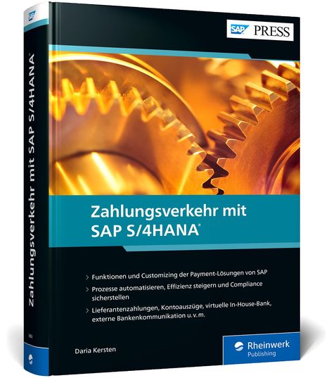 Daria Kersten: Zahlungsverkehr mit SAP S/4HANA, Buch