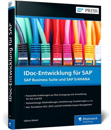 Sabine Maisel: IDoc-Entwicklung für SAP, Buch