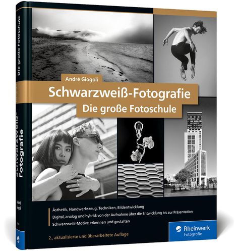 André Giogoli: Schwarzweiß-Fotografie, Buch