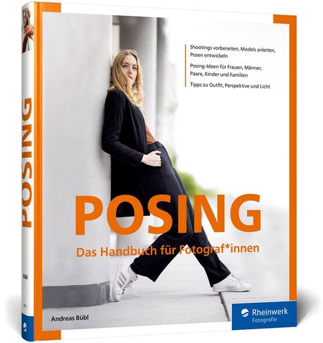 Andreas Bübl: Posing, Buch