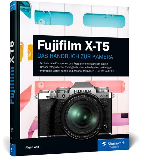 Jürgen Wolf: Fujifilm X-T5, Buch