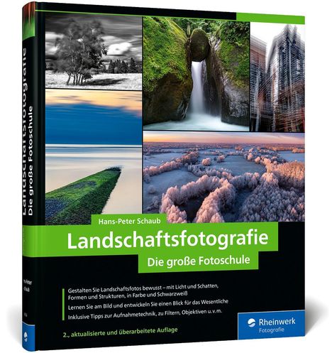 Hans-Peter Schaub: Landschaftsfotografie, Buch