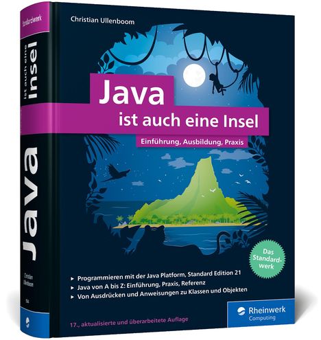 Christian Ullenboom: Java ist auch eine Insel, Buch