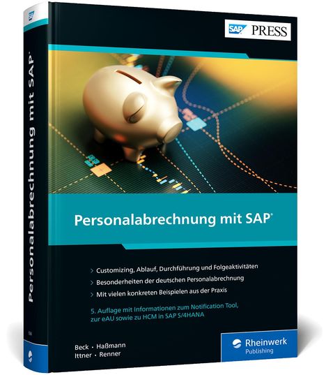 Angelika Beck: Personalabrechnung mit SAP, Buch