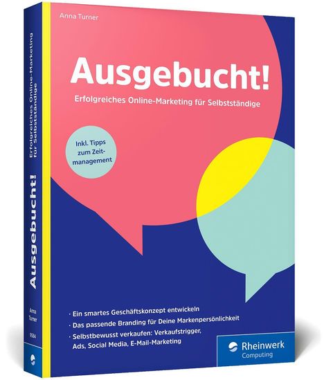 Anna Turner: Ausgebucht!, Buch