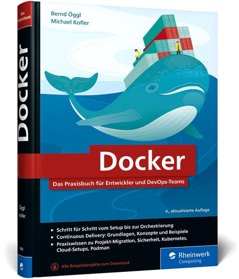 Bernd Öggl: Docker, Buch